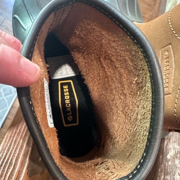 Women’s Lacrosse Aero Timber Top Boots Size 6- new no box - Picture 8 of 11